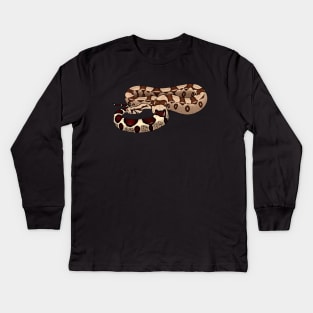 Red-tailed Boa or Boa Constrictor Constrictor - BCC II Kids Long Sleeve T-Shirt